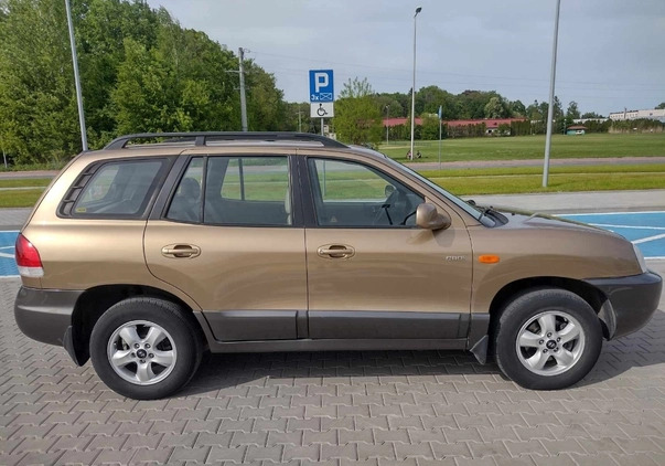 Hyundai Santa Fe cena 14000 przebieg: 357286, rok produkcji 2004 z Tarnogród małe 121